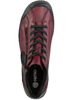 Damen Remonte , sportliche Damen-Boots, Winterschuhe, Weite G, mit herausnehmbarem Fußbett