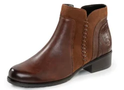 Damen Remonte Stiefelette mit seitlicher Zier-Naht