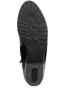 Damen Remonte Stiefelette mit seitlicher Zier-Naht