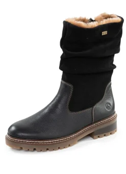 Damen Remonte Stiefel mit Raffung