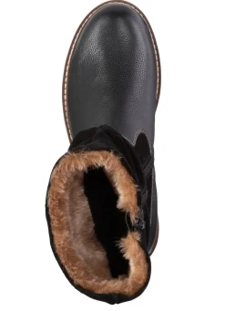 Damen Remonte Stiefel mit Raffung