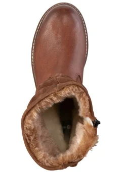 Damen Remonte Stiefel mit Raffung