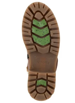 Damen Remonte Stiefel mit Raffung