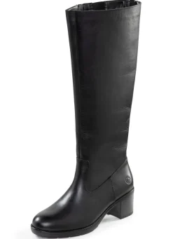 Damen Remonte Stiefel mit seitlichem Gummizug