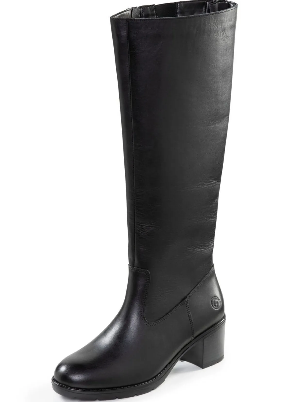 Damen Remonte Stiefel mit seitlichem Gummizug