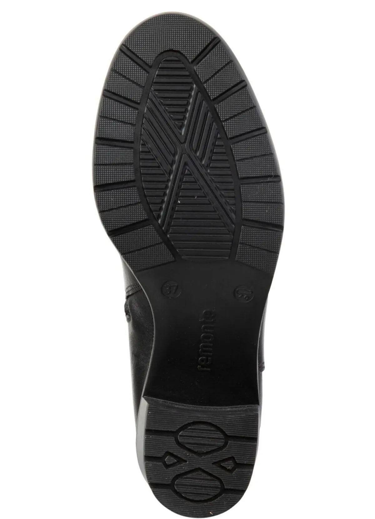 Damen Remonte Stiefel mit seitlichem Gummizug