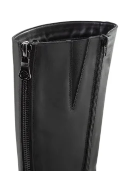 Damen Remonte Stiefel mit seitlichem Gummizug
