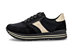 Damen Remonte , trendige Damen-Sneaker, Weite G, mit herausnehmbarem Fußbett