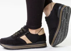 Damen Remonte , trendige Damen-Sneaker, Weite G, mit herausnehmbarem Fußbett