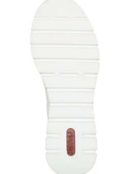 Damen Rieker , bequeme Damen-Sneaker, Weite G, mit Reißverschluss