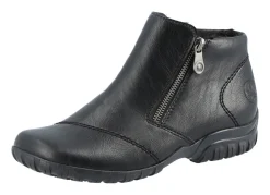 Damen Rieker Bootie mit Ziersteppung