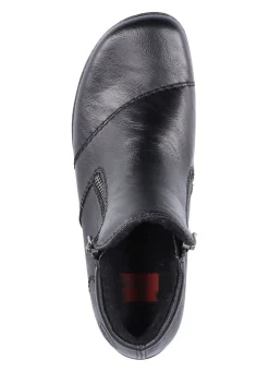 Damen Rieker Bootie mit Ziersteppung