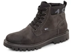Herren Rieker , gefütterte Herren-Boots, Winterschuhe, Weite H, mit Reißverschluss