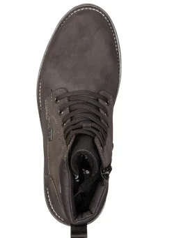 Herren Rieker , gefütterte Herren-Boots, Winterschuhe, Weite H, mit Reißverschluss