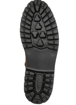 Herren Rieker , gefütterte Herren-Boots, Winterschuhe, Weite H, mit Reißverschluss
