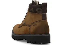 Herren Rieker , gefütterte Herren-Boots, Winterschuhe, Weite H, mit Reißverschluss
