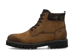 Herren Rieker , gefütterte Herren-Boots, Winterschuhe, Weite H, mit Reißverschluss
