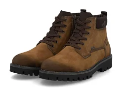Herren Rieker , gefütterte Herren-Boots, Winterschuhe, Weite H, mit Reißverschluss