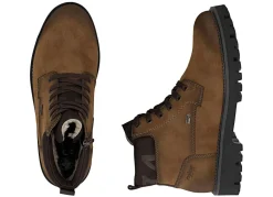 Herren Rieker , gefütterte Herren-Boots, Winterschuhe, Weite H, mit Reißverschluss