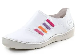 Damen Rieker , klassische Damen-Slipper, mit Gummizug