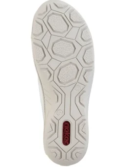 Damen Rieker , klassische Damen-Slipper, mit Gummizug