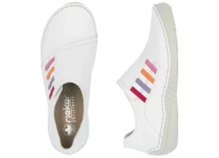 Damen Rieker , klassische Damen-Slipper, mit Gummizug