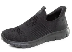 Herren Rieker , leichte Herren-Slipper, mit verstärkter Hinterkappe