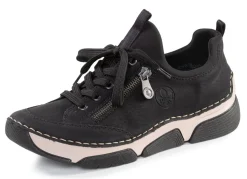 Damen Rieker Sneaker aus schattiertem Synthetik und Textil