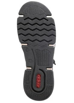 Damen Rieker Sneaker aus schattiertem Synthetik und Textil