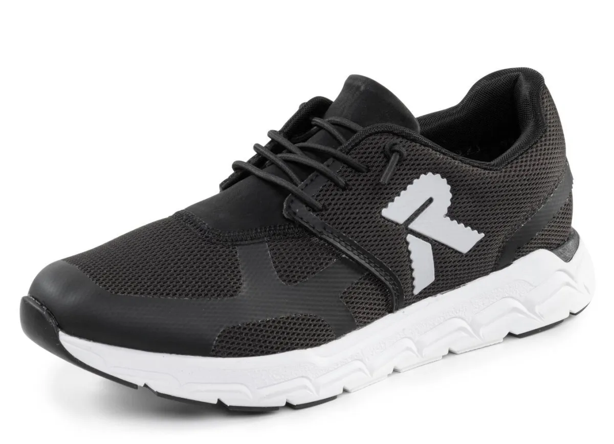 Damen Rieker Sneaker aus teilweise beschichtetem Meshmaterial