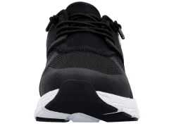 Damen Rieker Sneaker aus teilweise beschichtetem Meshmaterial