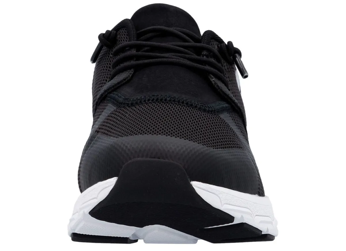 Damen Rieker Sneaker aus teilweise beschichtetem Meshmaterial