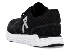 Damen Rieker Sneaker aus teilweise beschichtetem Meshmaterial