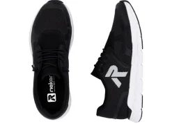 Damen Rieker Sneaker aus teilweise beschichtetem Meshmaterial