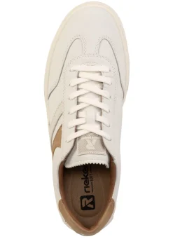 Herren Rieker Sneaker aus weichem Nappaleder