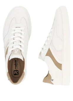 Herren Rieker Sneaker aus weichem Nappaleder
