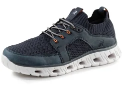 Herren Rieker Sneaker mit elastischer Zierschnürung