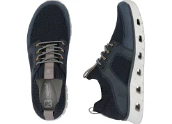 Herren Rieker Sneaker mit elastischer Zierschnürung