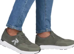 Herren Rieker Sneaker mit elastischer Zierschnürung