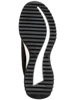 Damen Rieker Sneaker mit Glitzersteinchen