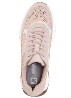Damen Rieker Sneaker mit Glitzersteinchen