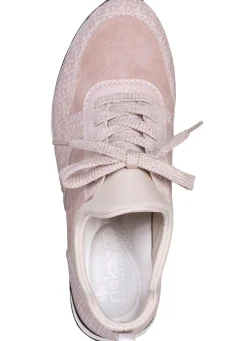 Damen Rieker Sneaker mit Zierschnürung