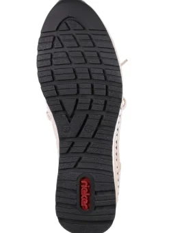 Damen Rieker Sneaker mit Zierschnürung