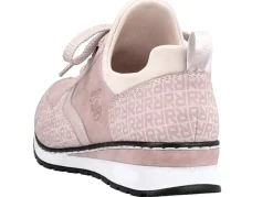 Damen Rieker Sneaker mit Zierschnürung