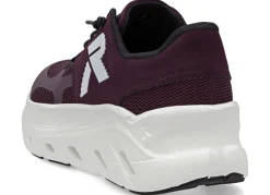 Damen Rieker , sportive Damen-Sneaker, Weite G, mit herausnehmbarem Fußbett