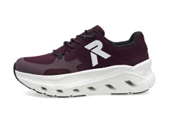 Damen Rieker , sportive Damen-Sneaker, Weite G, mit herausnehmbarem Fußbett