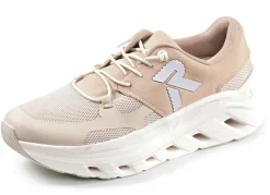 Damen Rieker , sportive Damen-Sneaker, Weite G, mit herausnehmbarem Fußbett