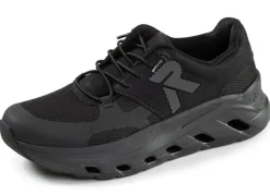 Damen Rieker , sportive Damen-Sneaker, Weite G, mit herausnehmbarem Fußbett