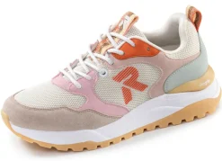 Damen Rieker , sportliche Damen-Sneaker, mit herausnehmbarem Fußbett