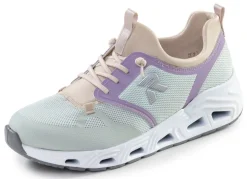 Damen Rieker , sportliche Damen-Sneaker, mit herausnehmbarem Fußbett